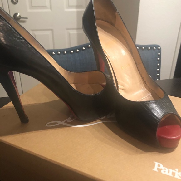 Christian Louboutin Very Prive Black heels - Picture 4 of 5
